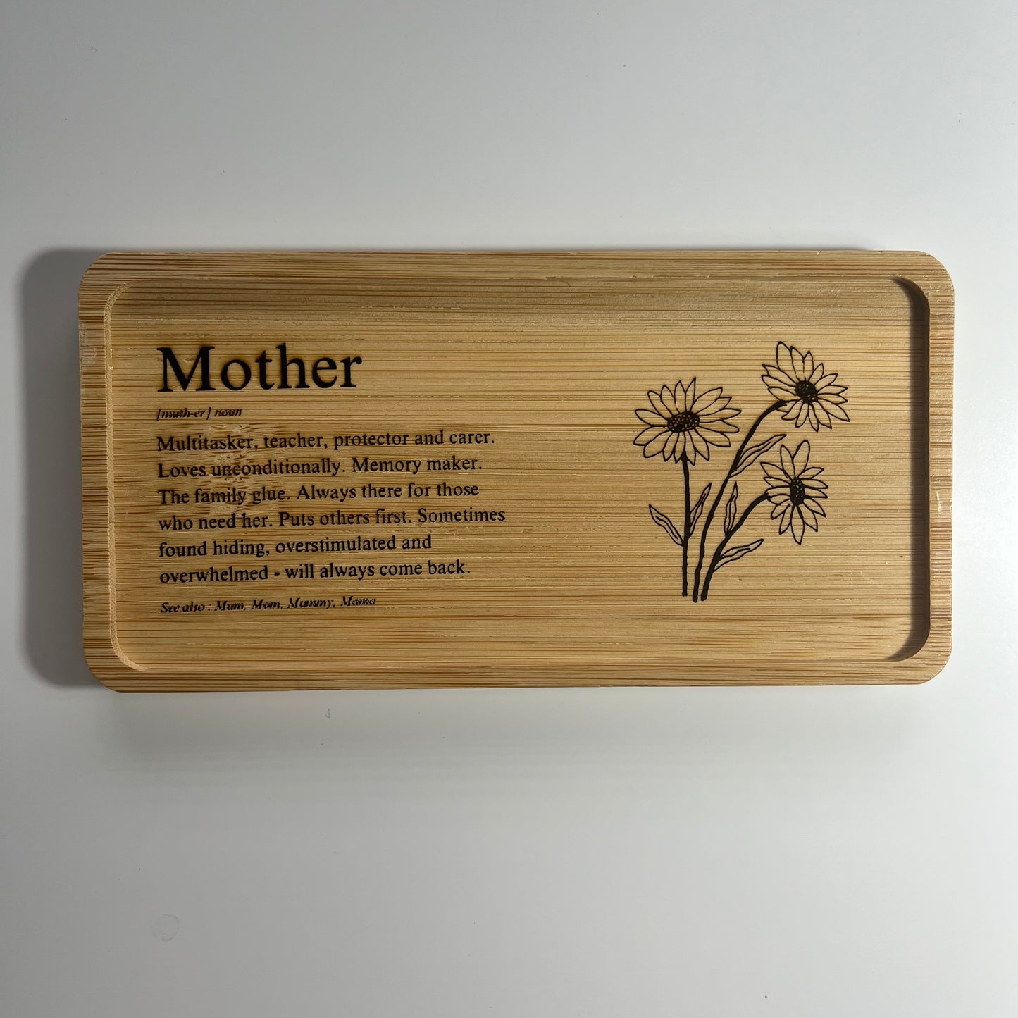 Mother Trinket Tray
