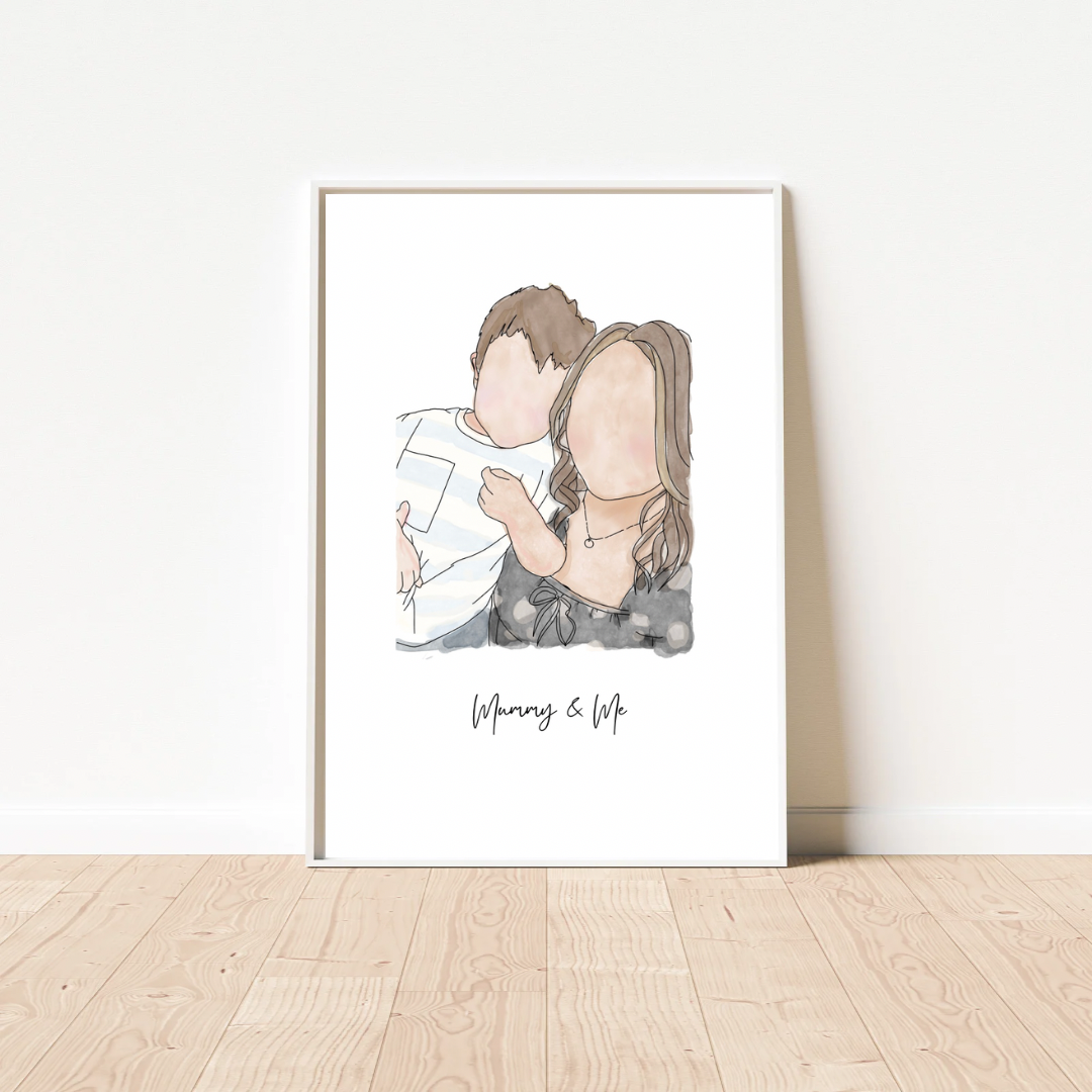 Custom Portrait A4 Print
