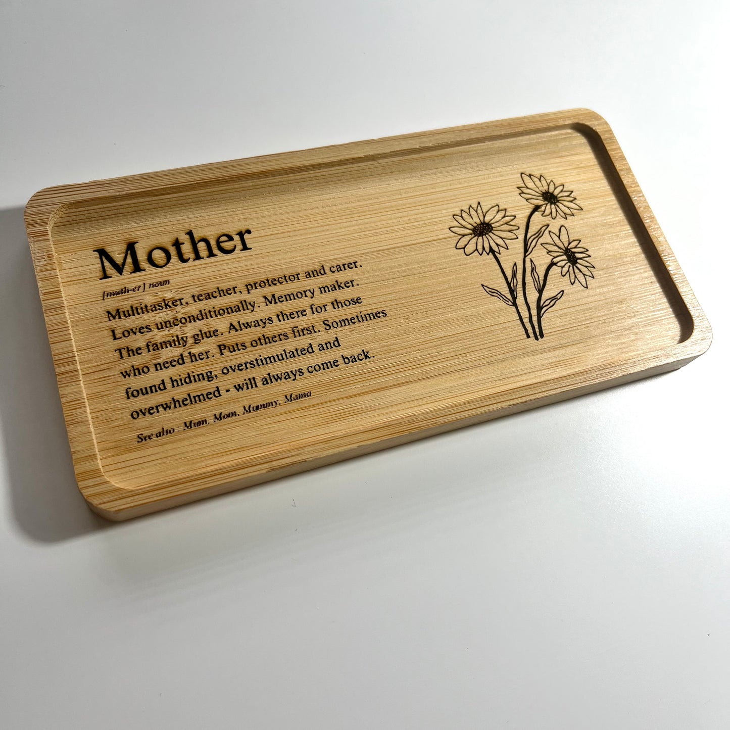 Mother Trinket Tray