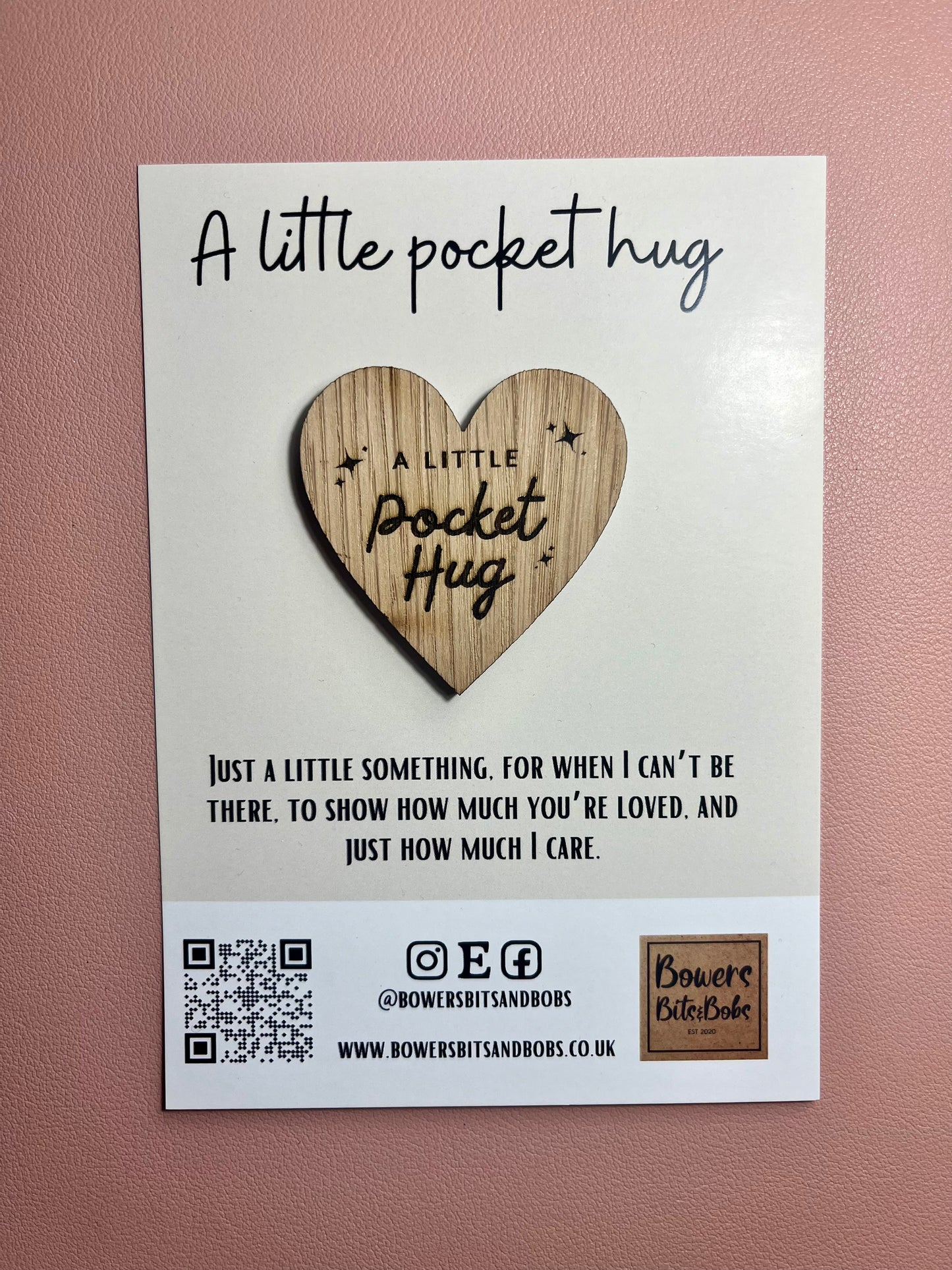 A Little Pocket Hug