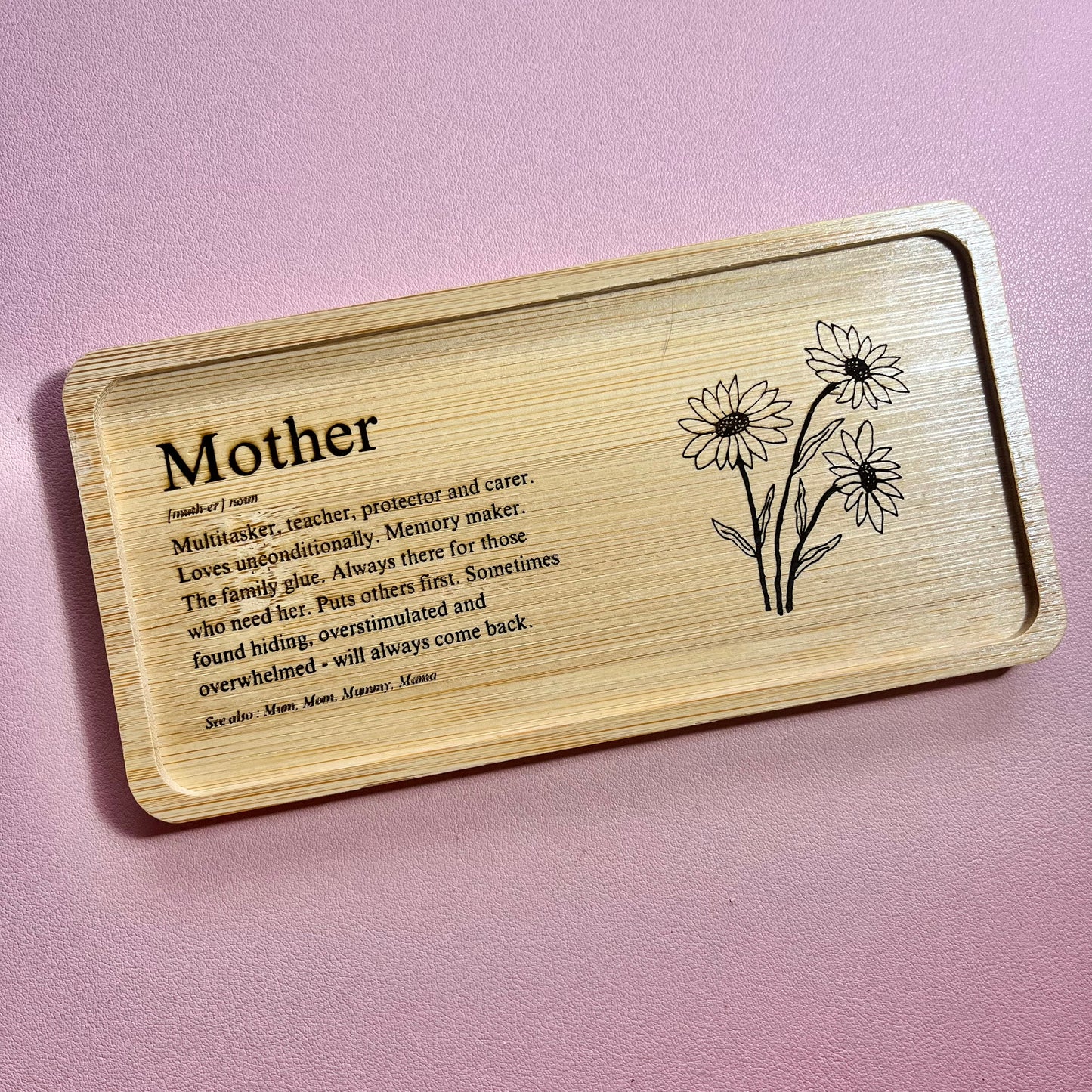 Mother Trinket Tray