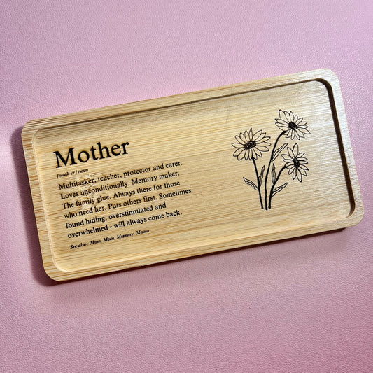 Mother Trinket Tray