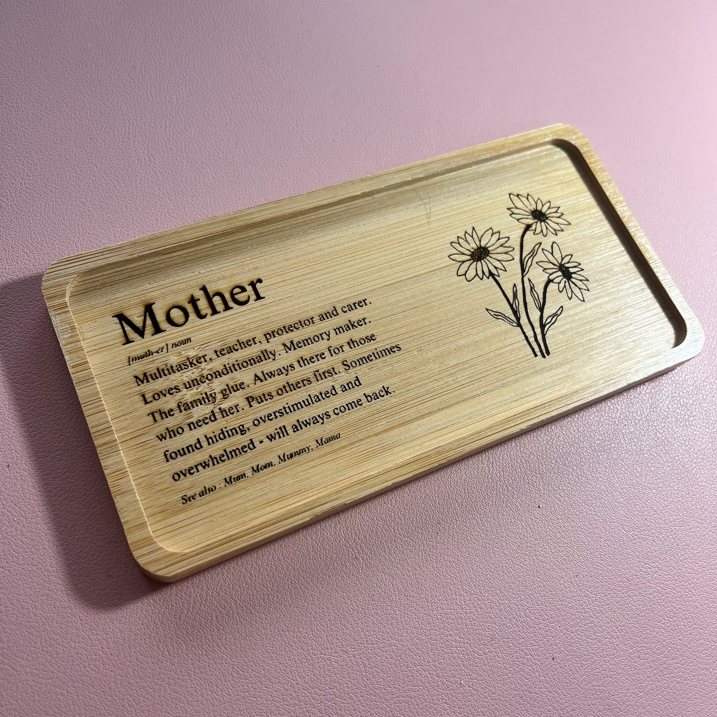 Mother Trinket Tray