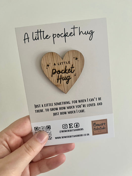 A Little Pocket Hug