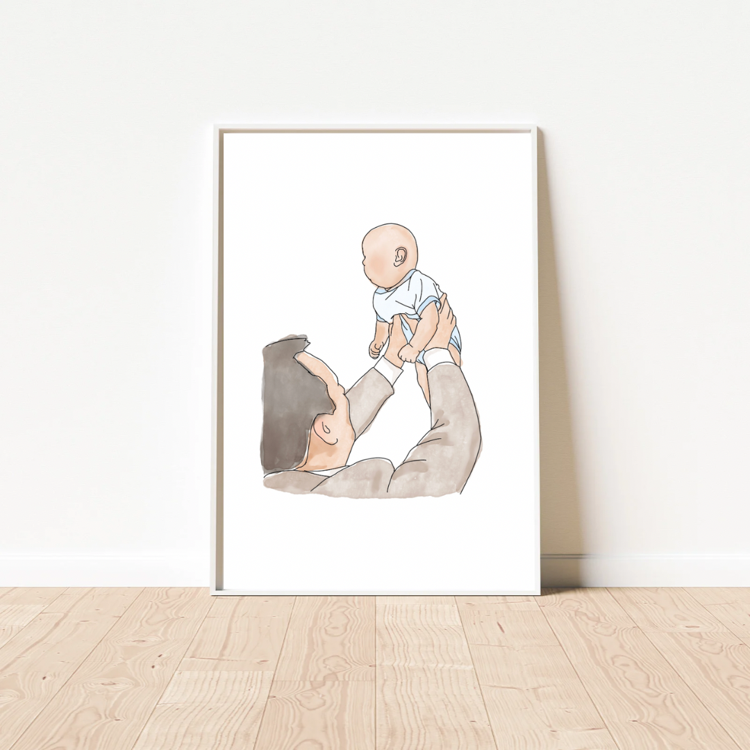 Custom Portrait A4 Print