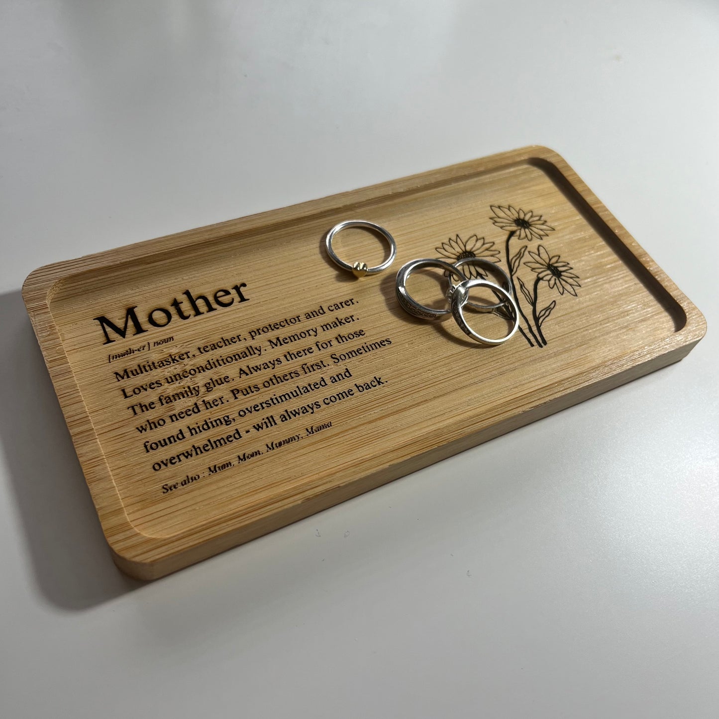 Mother Trinket Tray