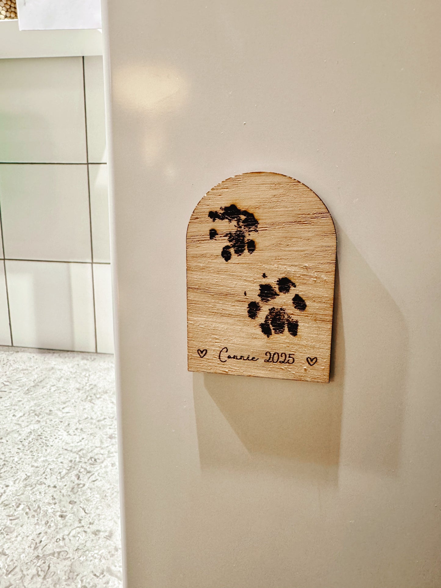 Custom Fridge Magnet