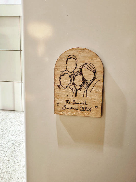 Custom Fridge Magnet