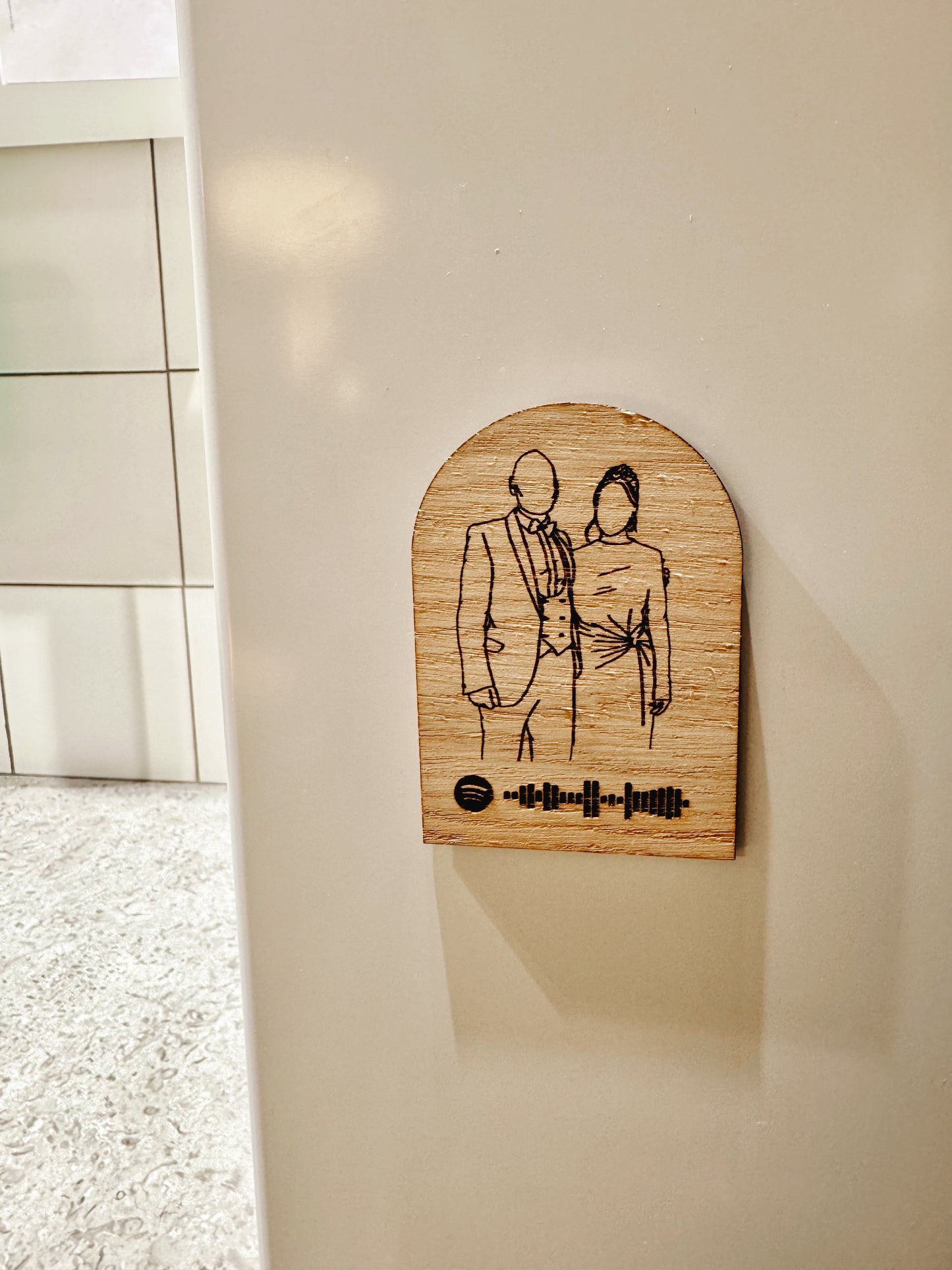Custom Fridge Magnet
