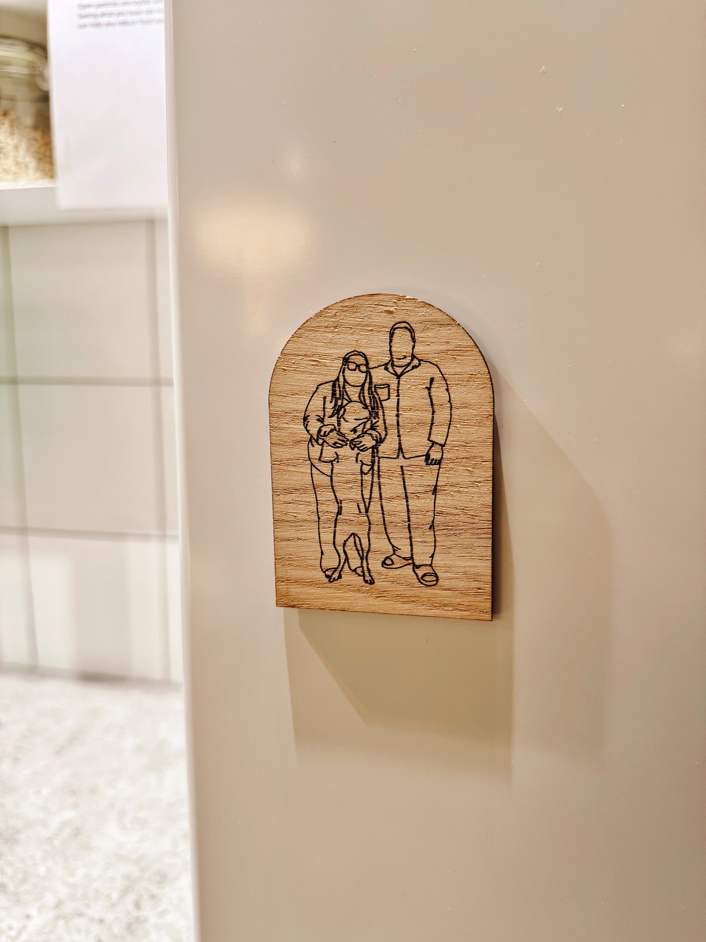 Custom Fridge Magnet