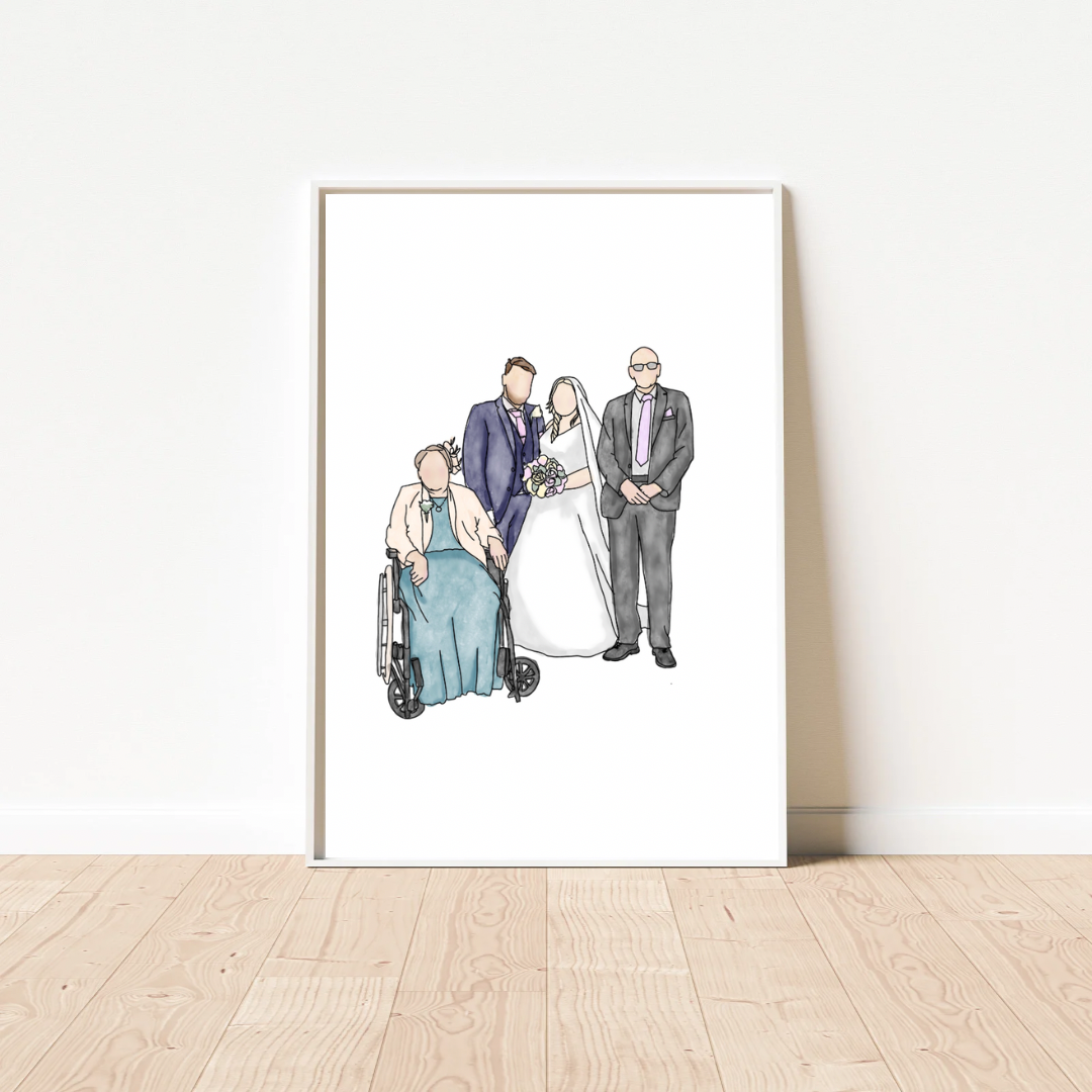 Custom Portrait A4 Print