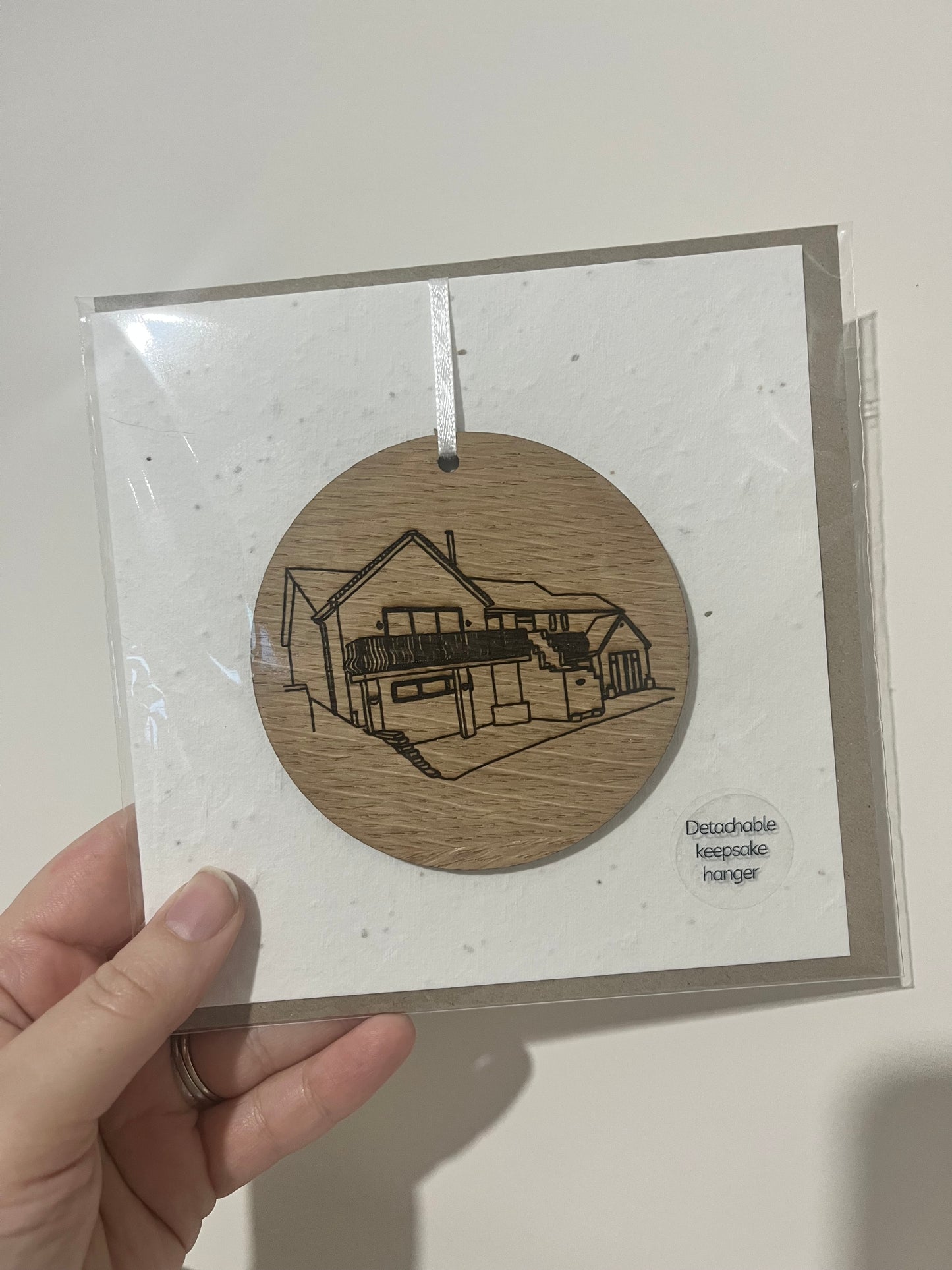 Line Art Greetings Card
