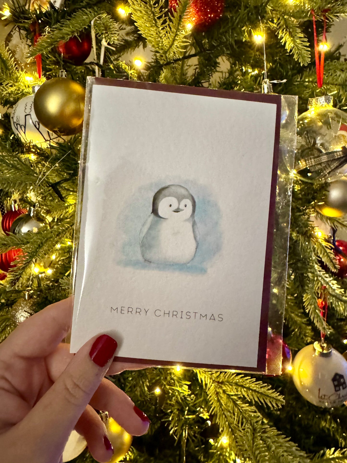 Watercolour print A6 cards - BULK PACK