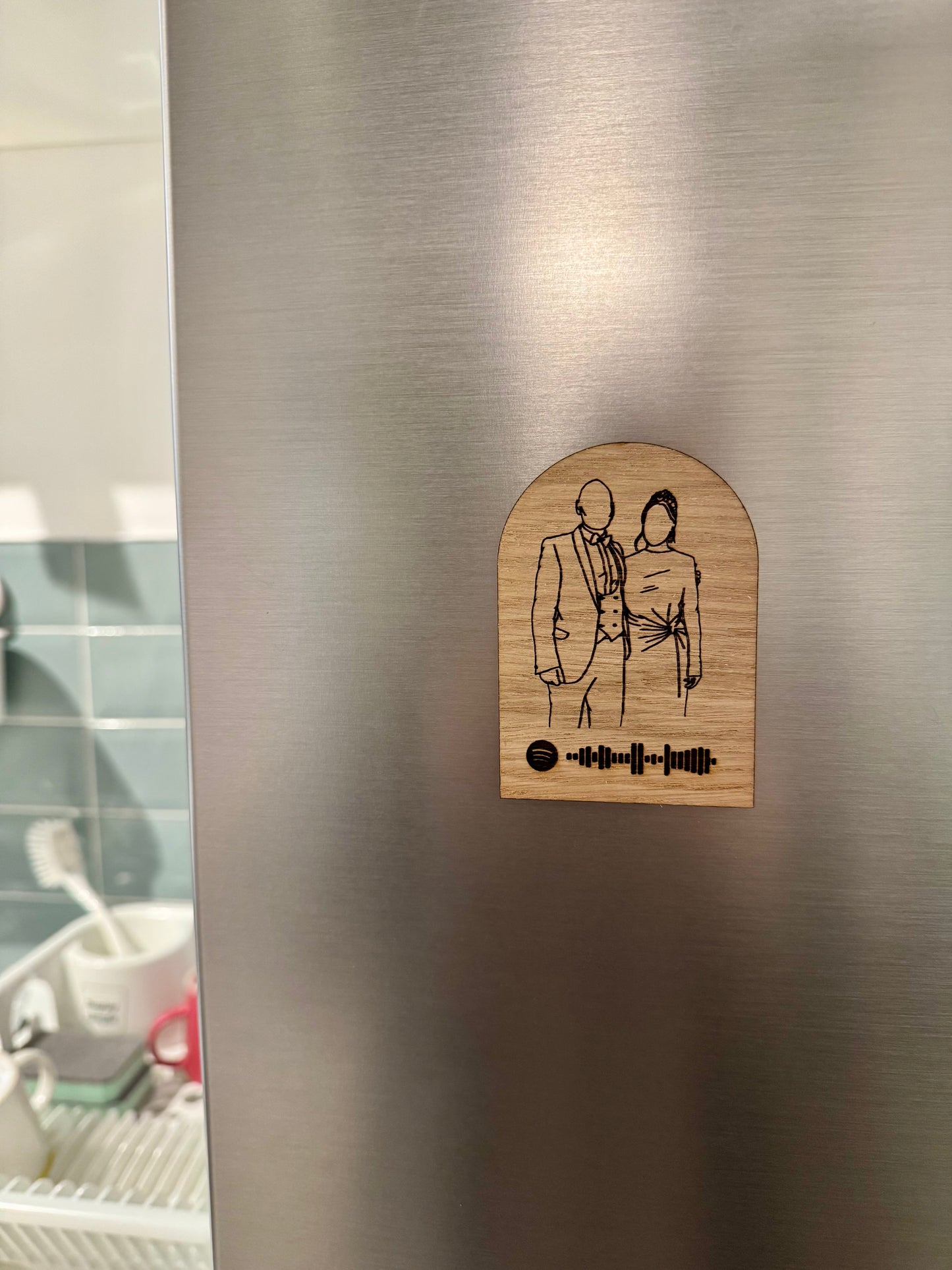 Custom Fridge Magnet