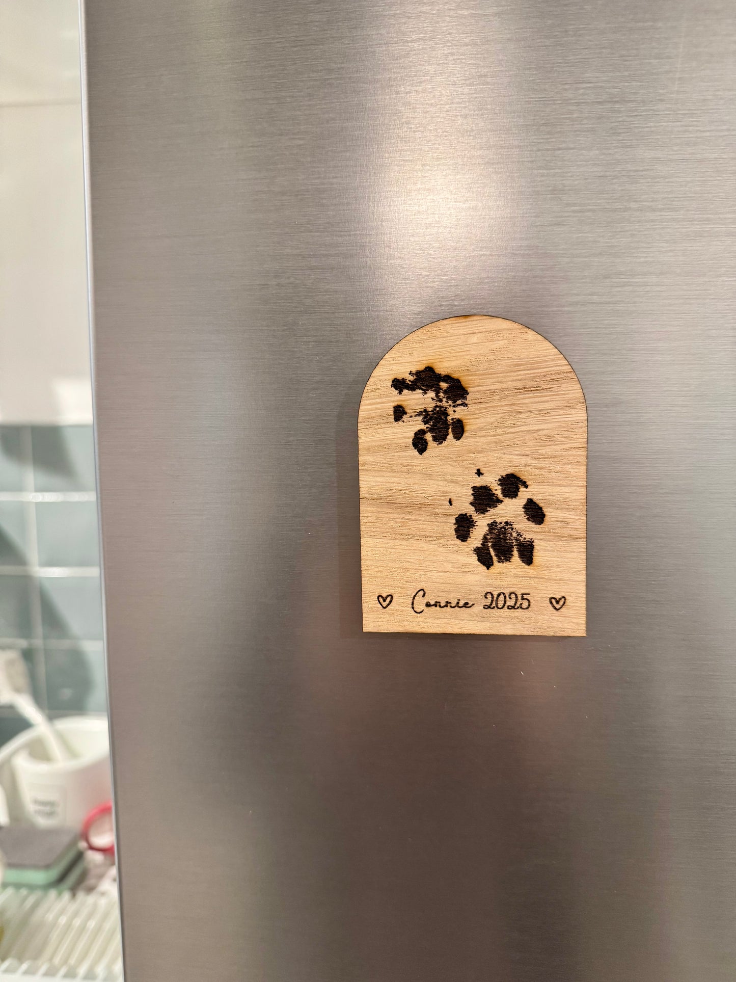 Custom Fridge Magnet