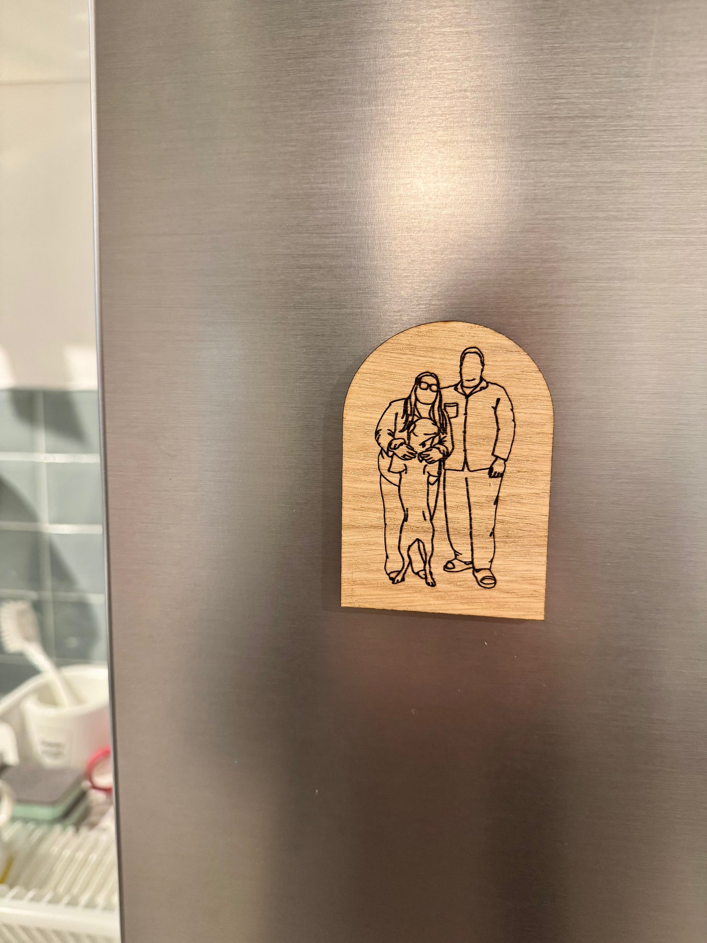 Custom Fridge Magnet