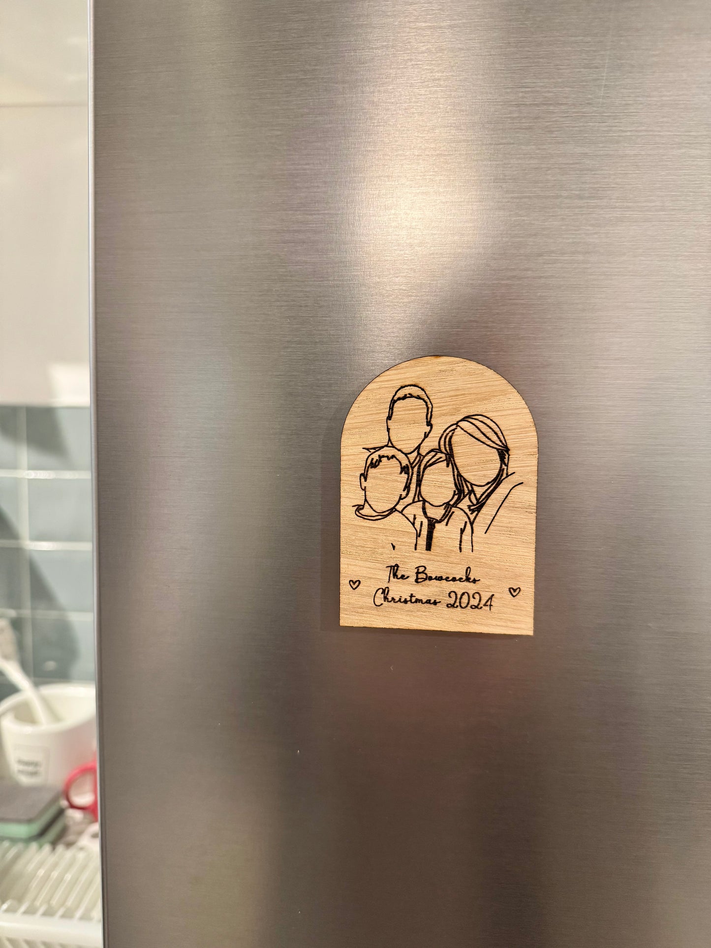 Custom Fridge Magnet