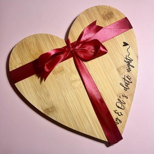 Bamboo Heart Board