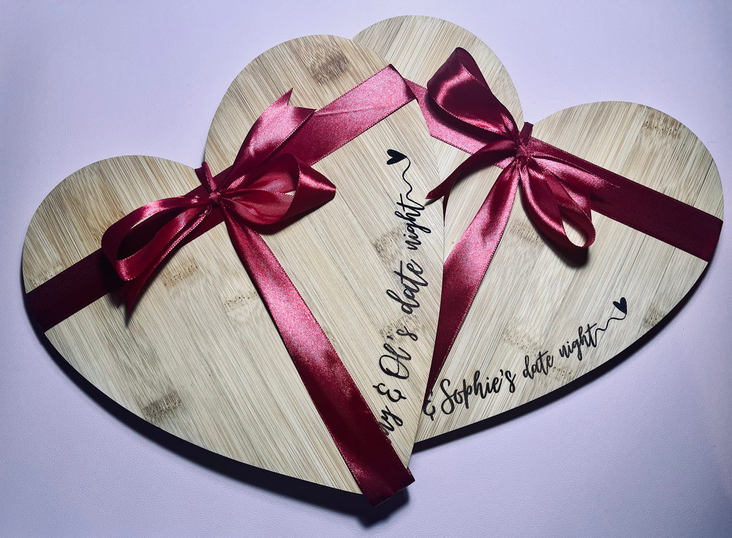 Bamboo Heart Board