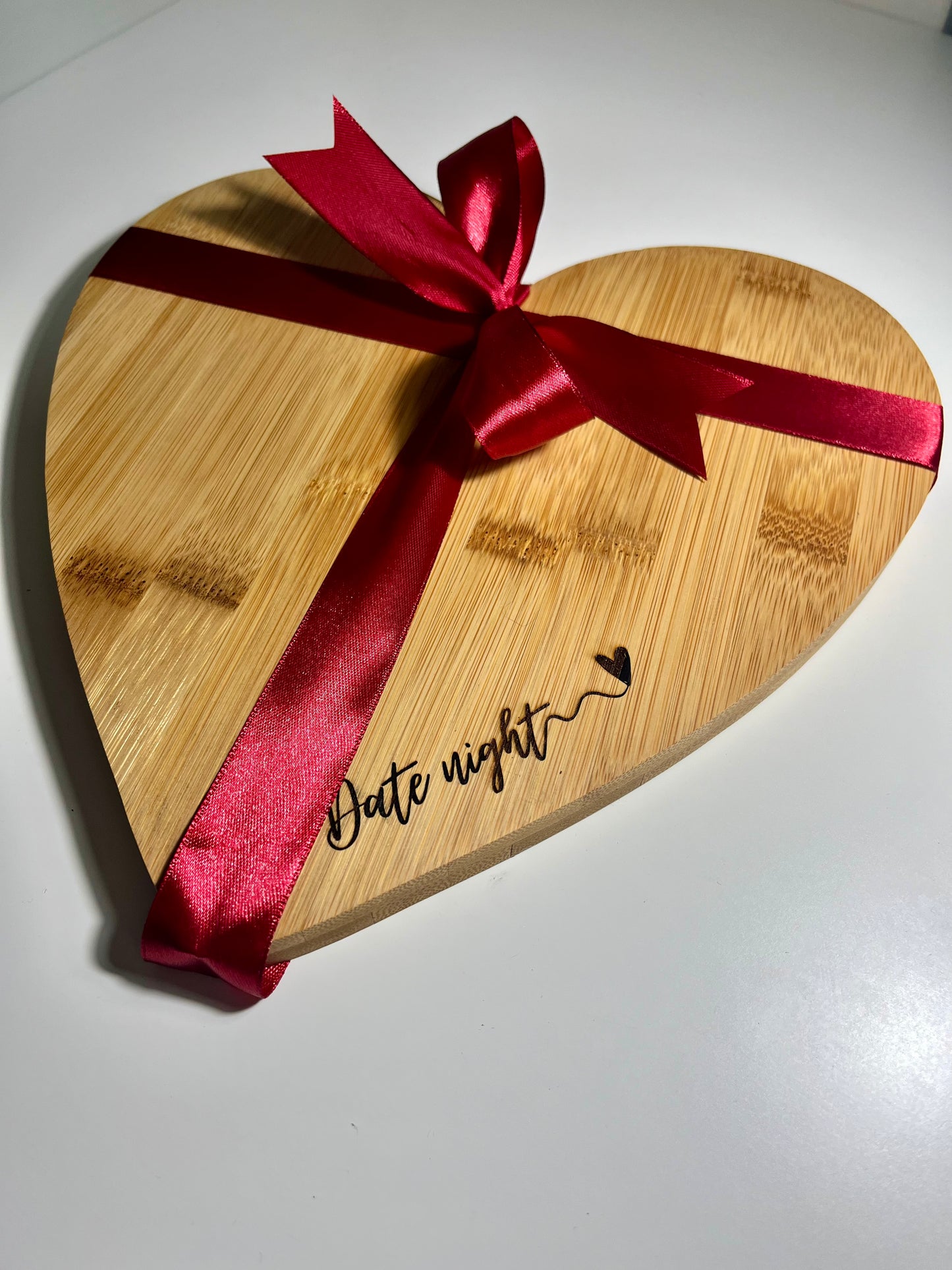 Bamboo Heart Board