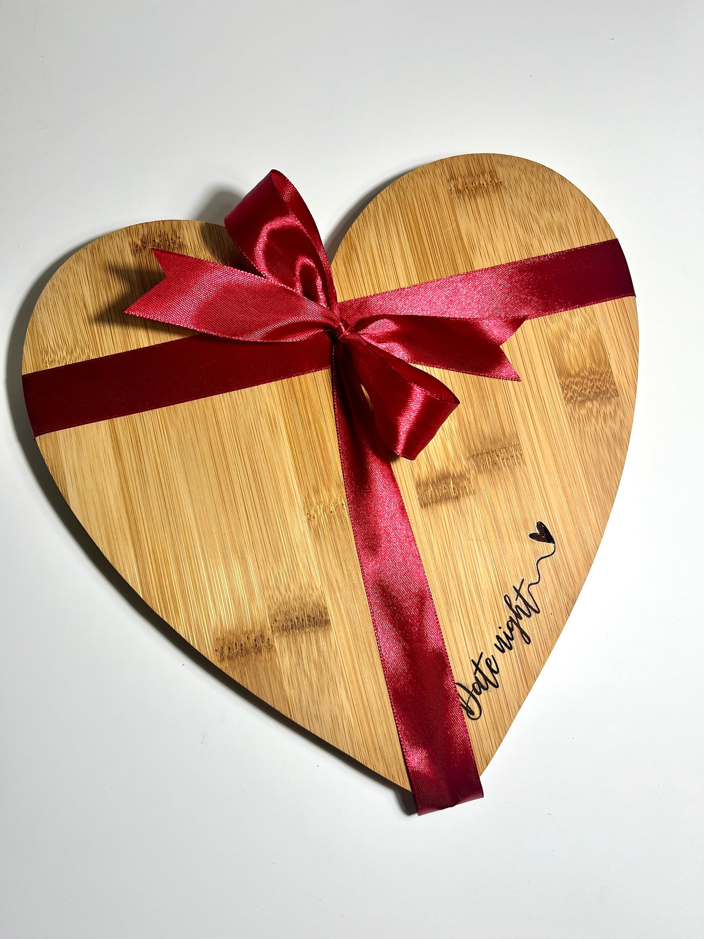 Bamboo Heart Board