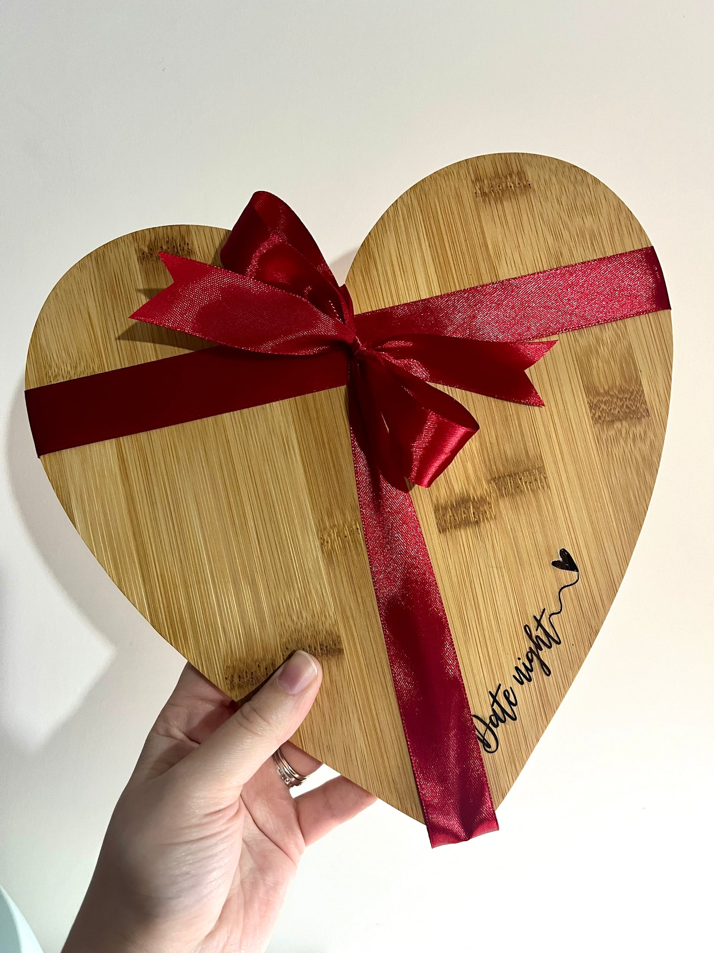 Bamboo Heart Board