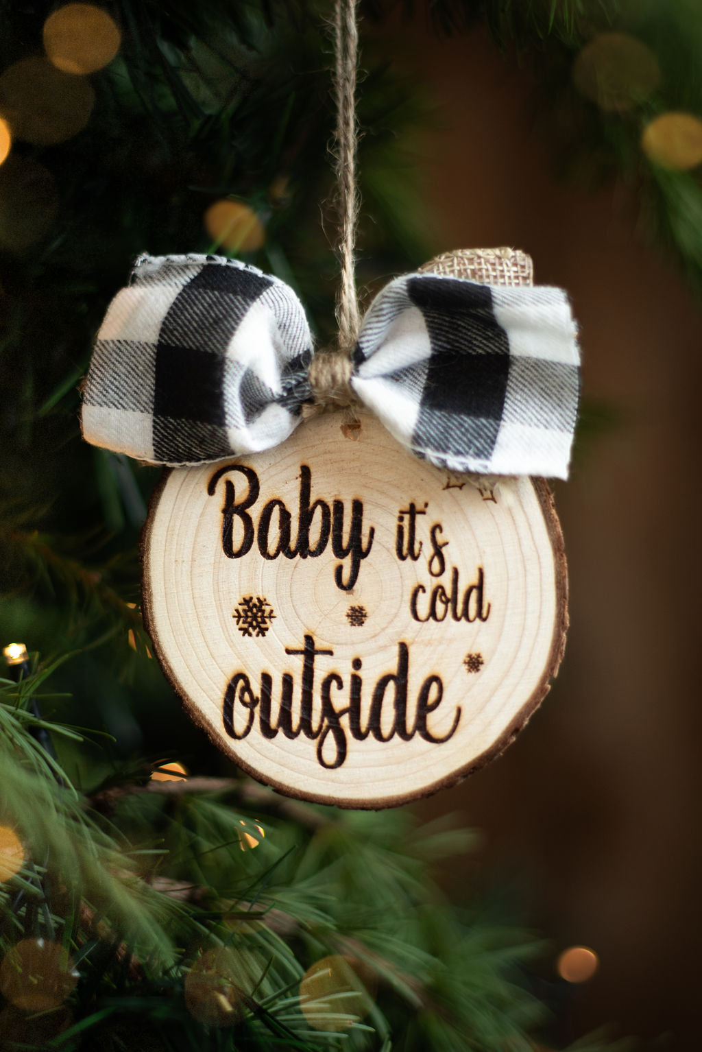 Wooden Tree Hanger LUCKY DIP