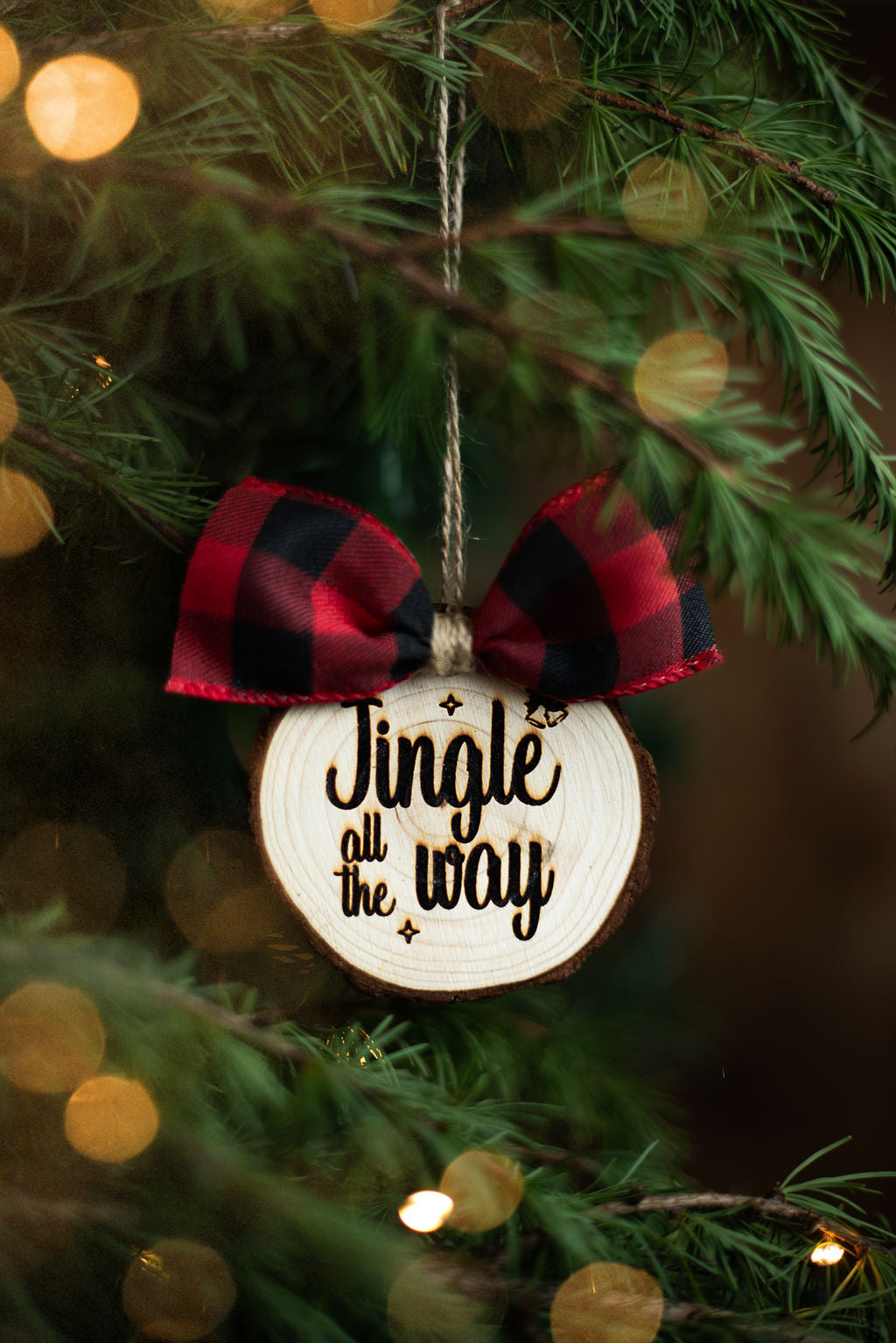 Wooden Tree Hanger LUCKY DIP