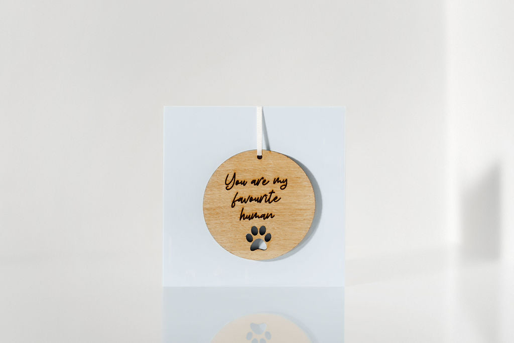 You Are My Favourite Human Card