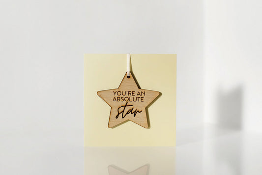 You're an Absolute Star Card