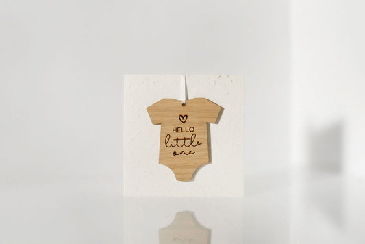 New Baby Card
