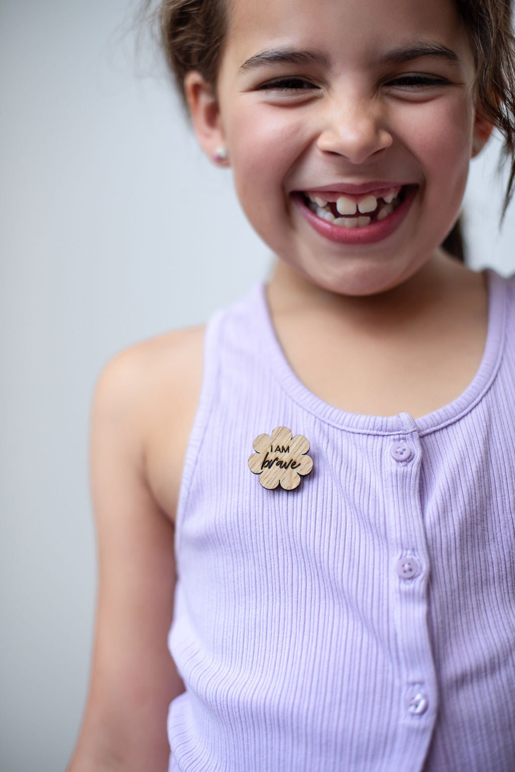 Affirmation Pin Badge
