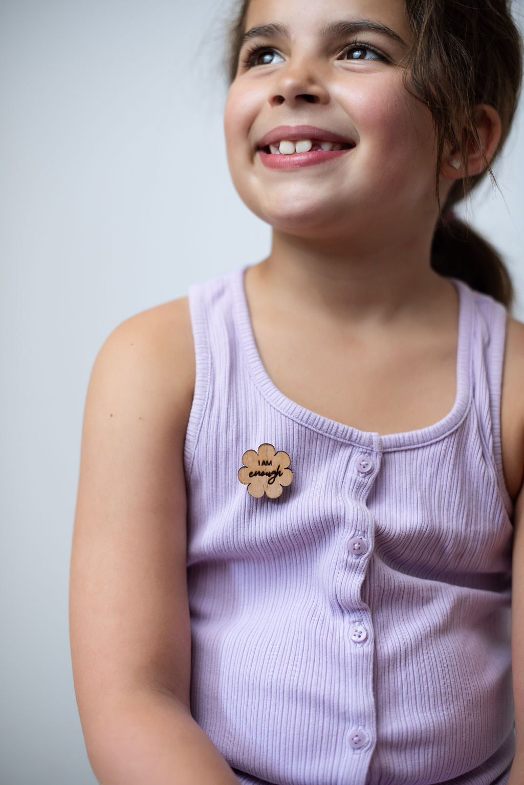 Affirmation Pin Badge