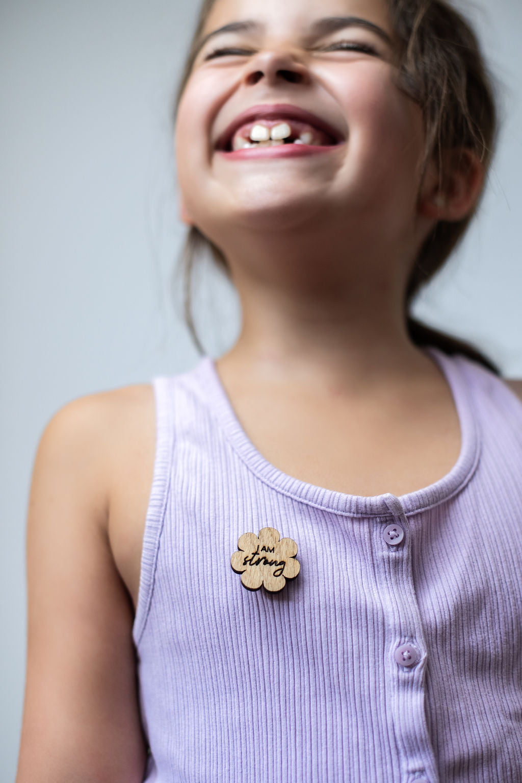 Affirmation Pin Badge