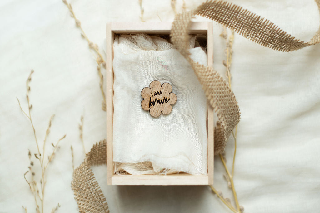 Affirmation Pin Badge