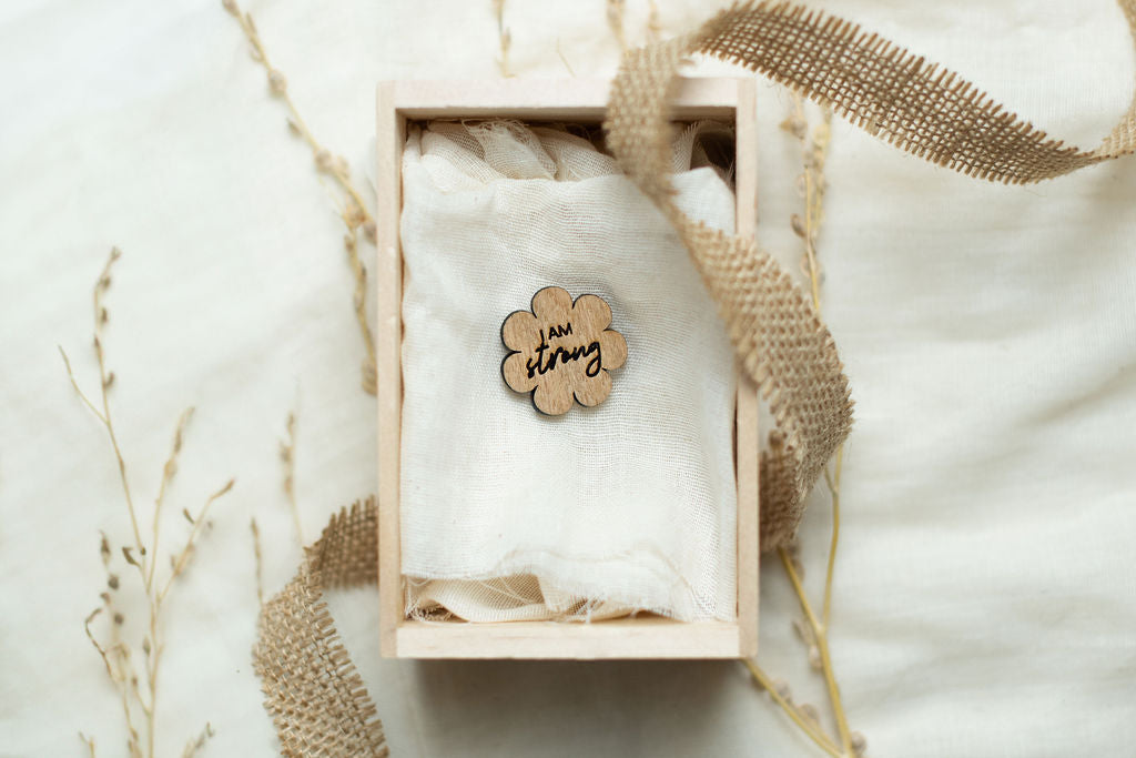 Affirmation Pin Badge