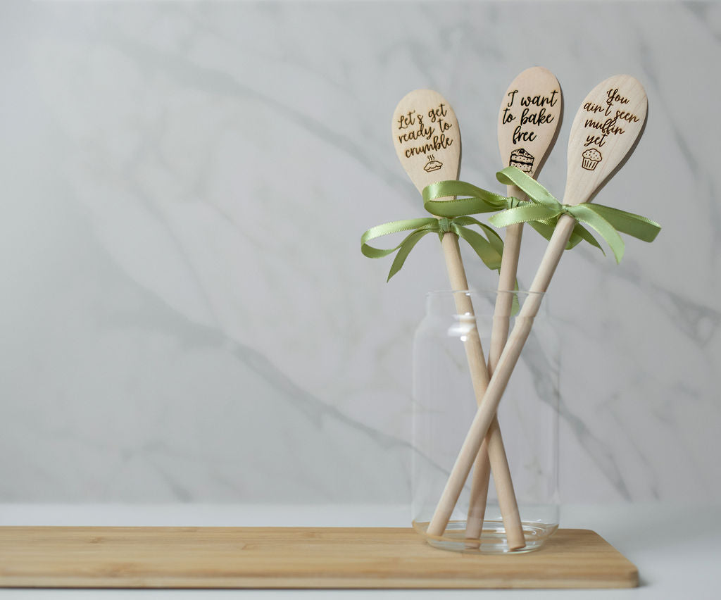 Wooden Baking Spoon