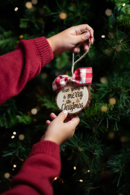 Wooden Tree Hanger LUCKY DIP