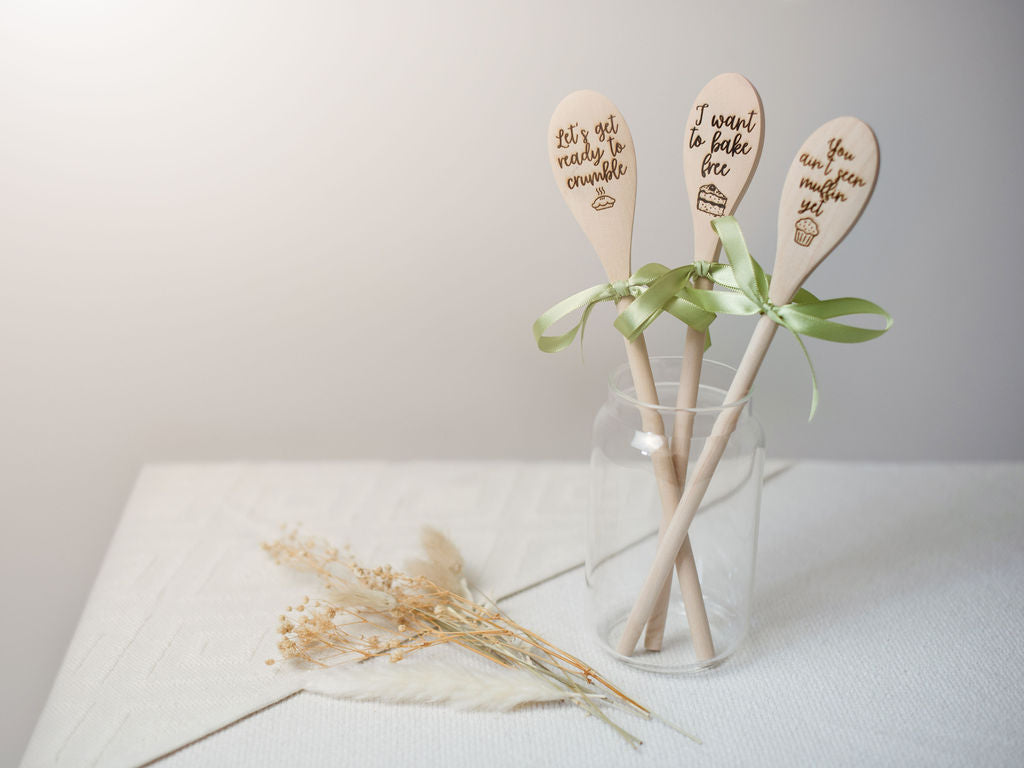 Wooden Baking Spoon