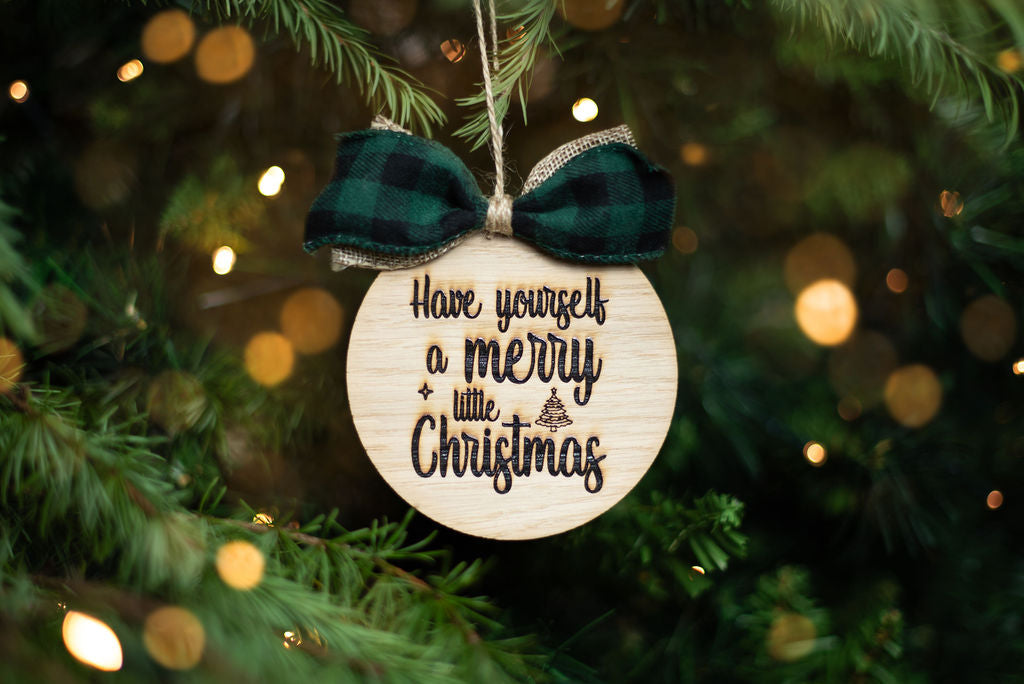 Wooden Tree Hanger LUCKY DIP