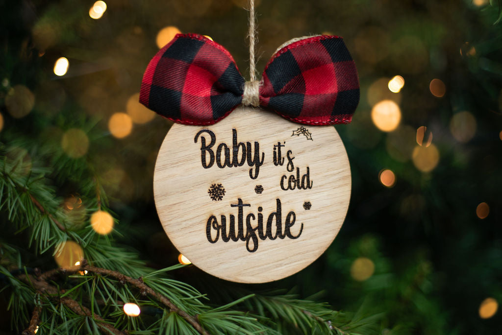 Wooden Tree Hanger LUCKY DIP