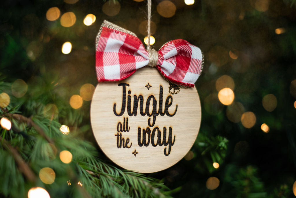 Wooden Tree Hanger LUCKY DIP