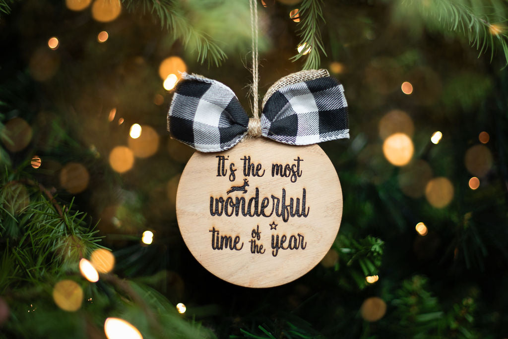 Wooden Tree Hanger LUCKY DIP