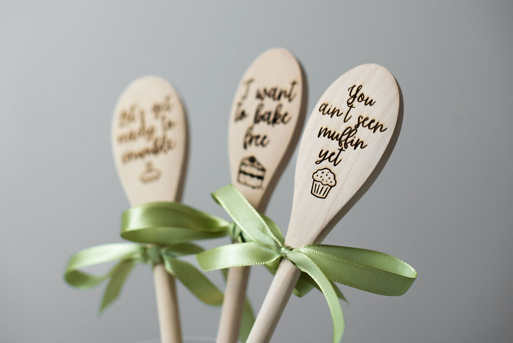 Wooden Baking Spoon