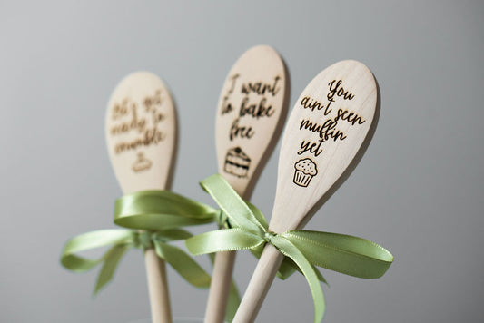 Wooden Baking Spoon