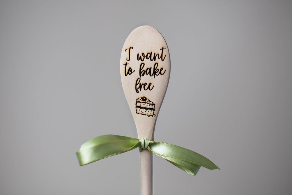 Wooden Baking Spoon
