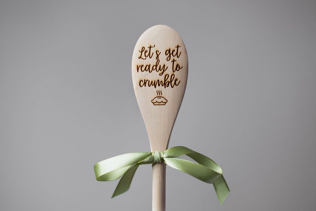 Wooden Baking Spoon