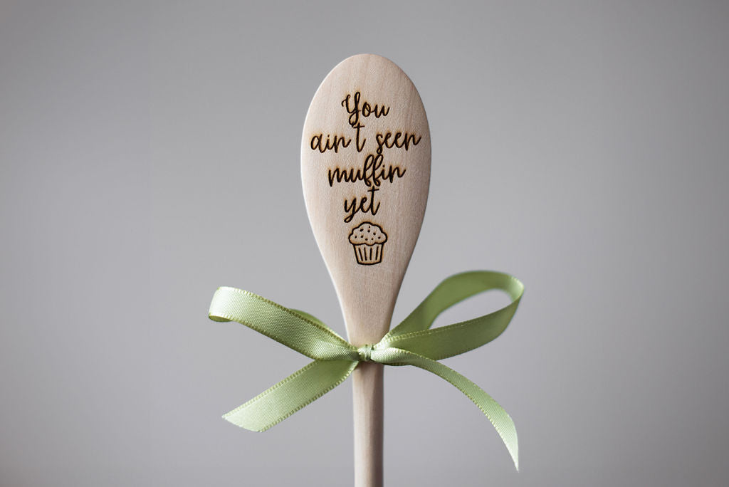 Wooden Baking Spoon
