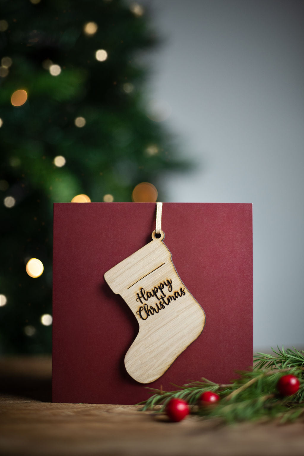 Christmas Stocking Card