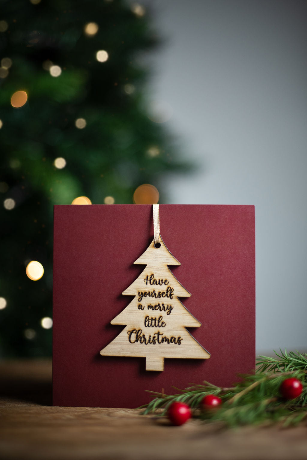 Christmas Tree Card